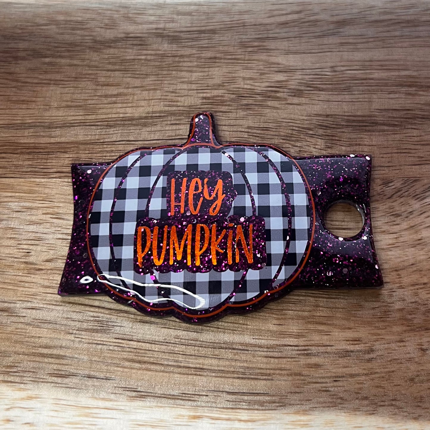 Hey Pumpkin Tumbler Tag - 40oz