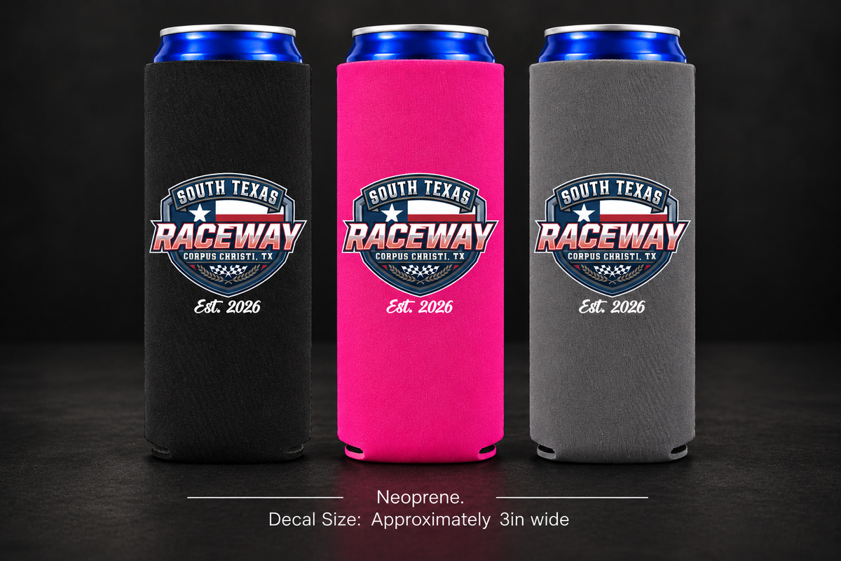 South Texas Raceway Koozie