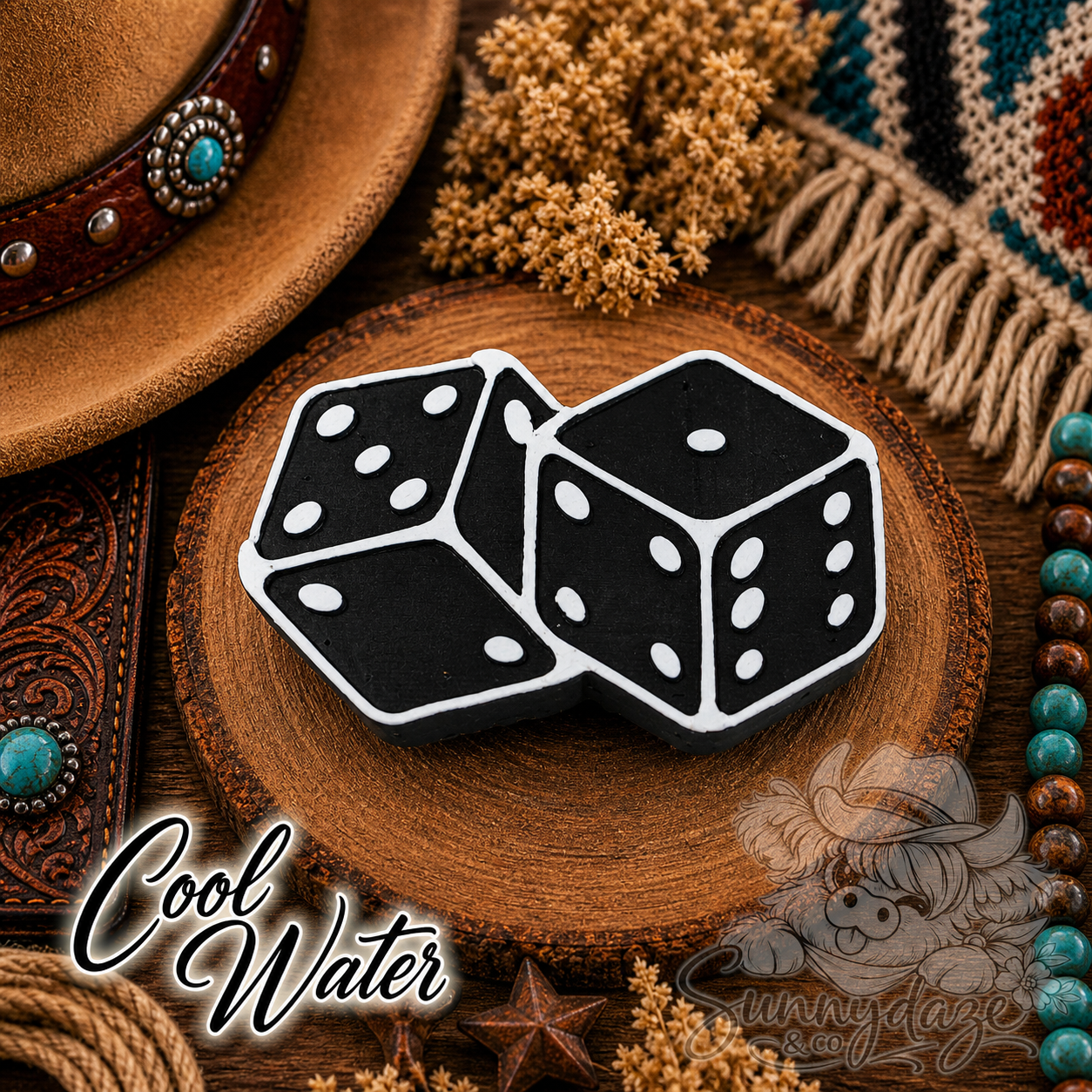 Dice - Vent - B&W