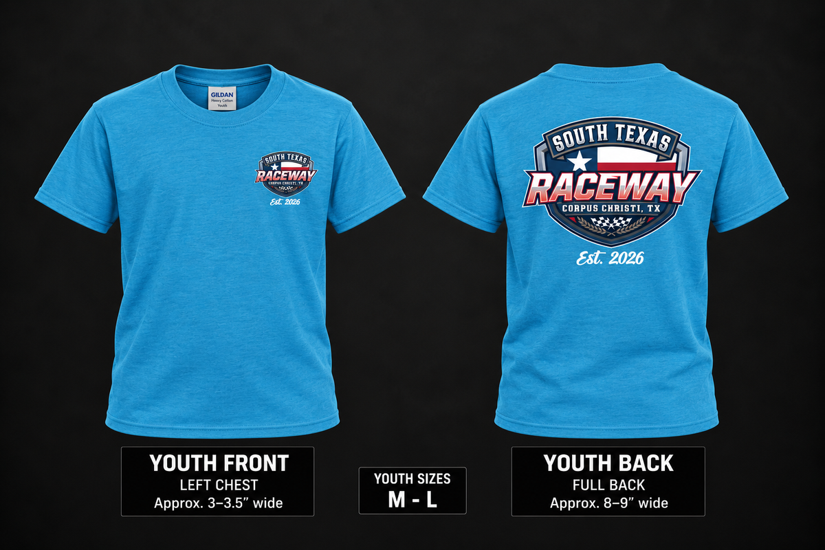 South Texas Raceway Shirt - Adult