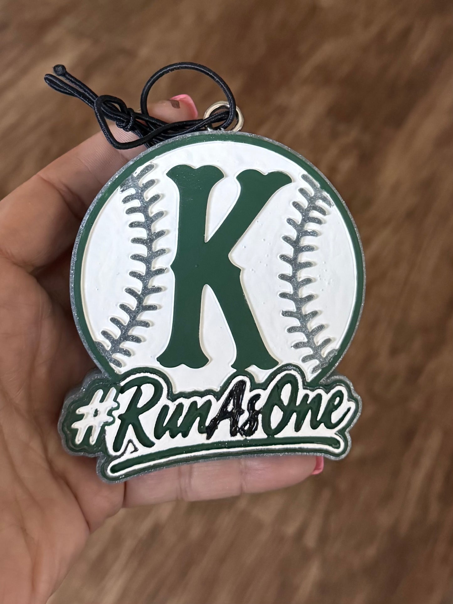 Custom Freshie - King Mustang