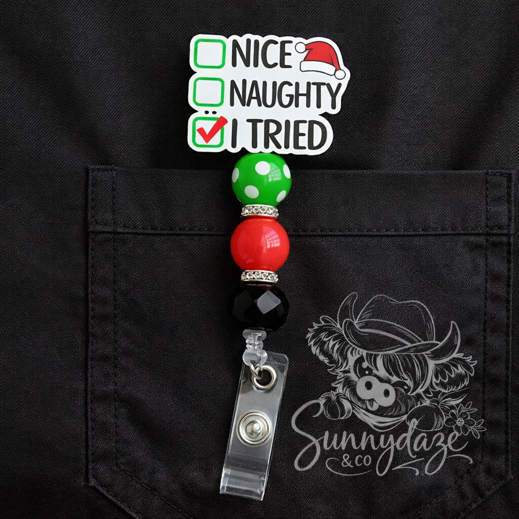 Badge Reel