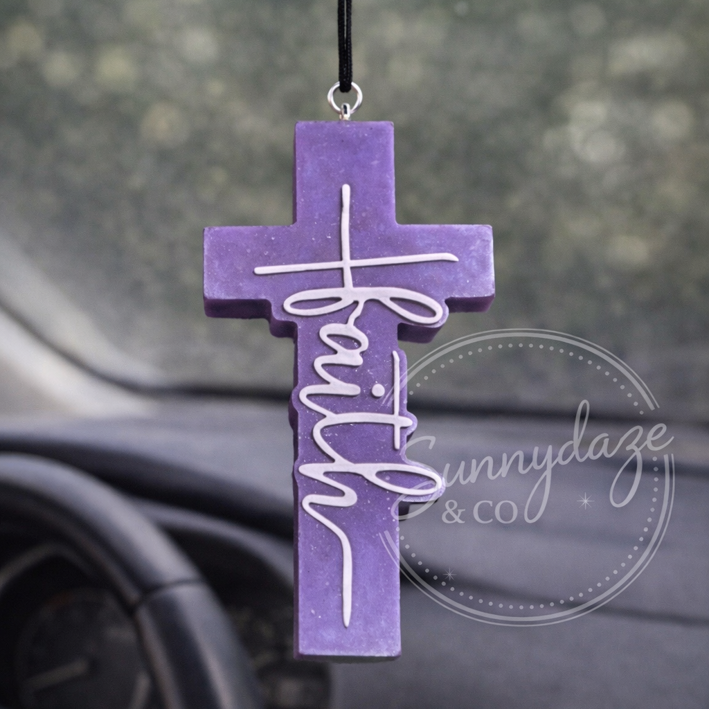 Cross - Faith - Purple
