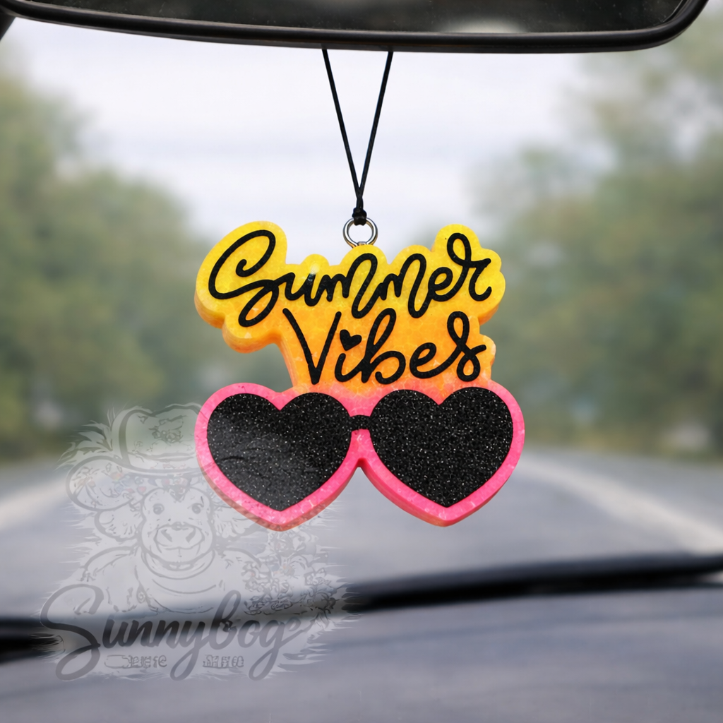 Summer Vibes - Neon Sunset