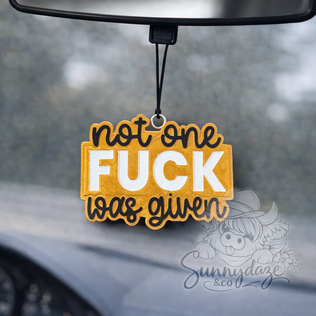Not One F*ck