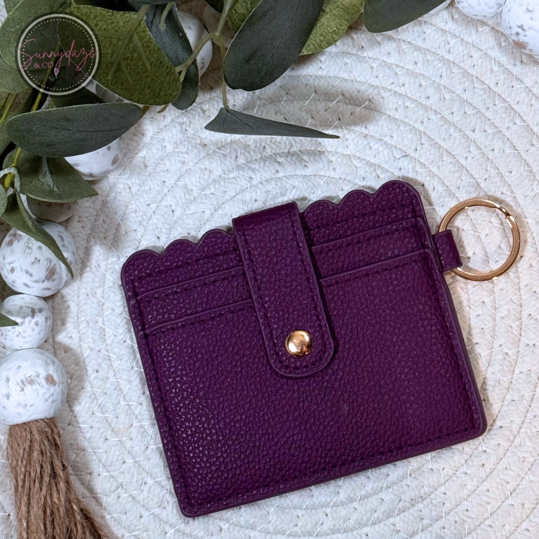 Purple Wallet