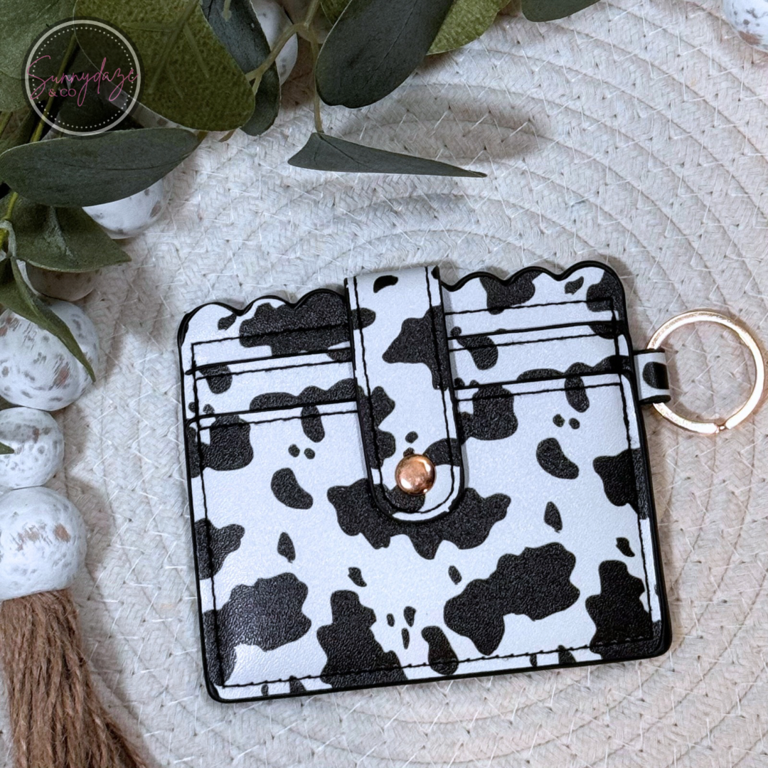 Black Cow Wallet