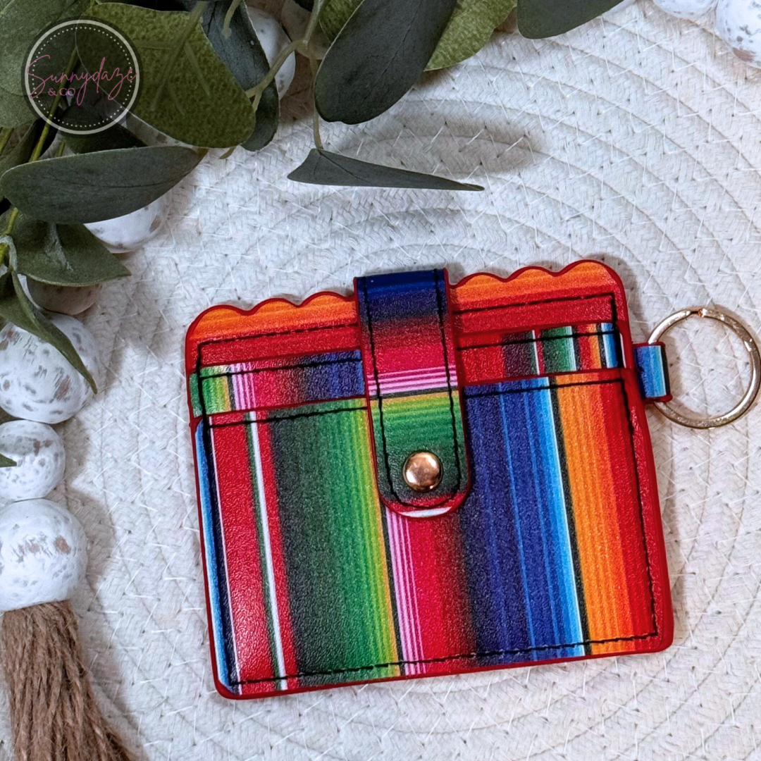 Serape Wallet