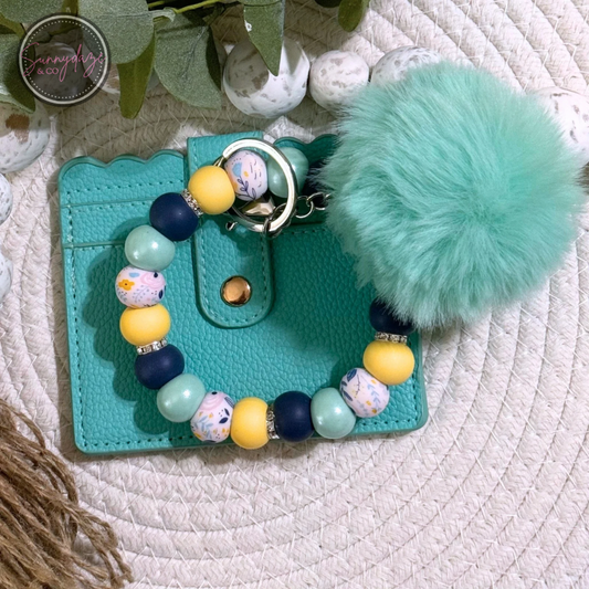 Posh Gardens Wristlet