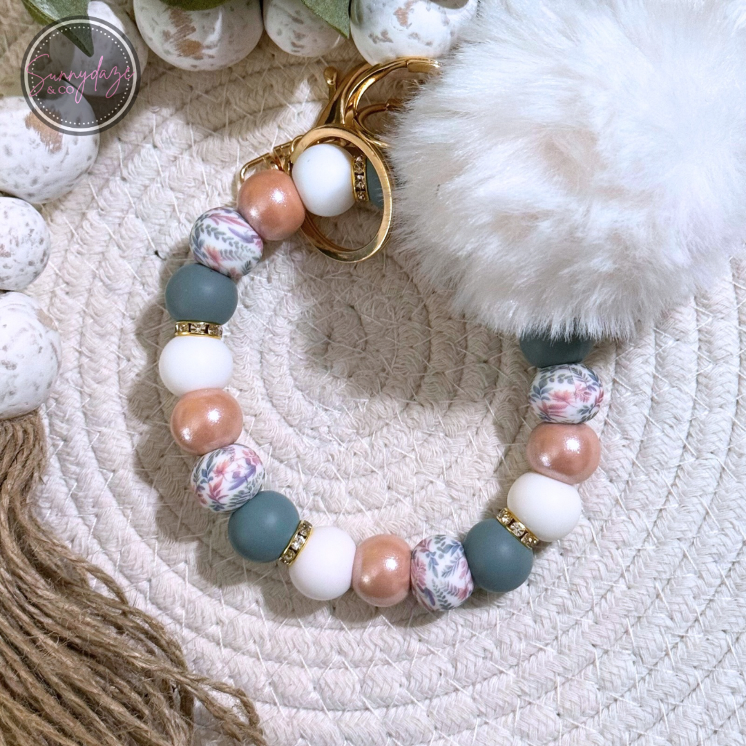 Botanical Harmony Wristlet