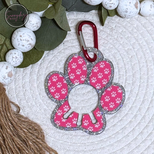 Custom DOG Poop Bag Holder