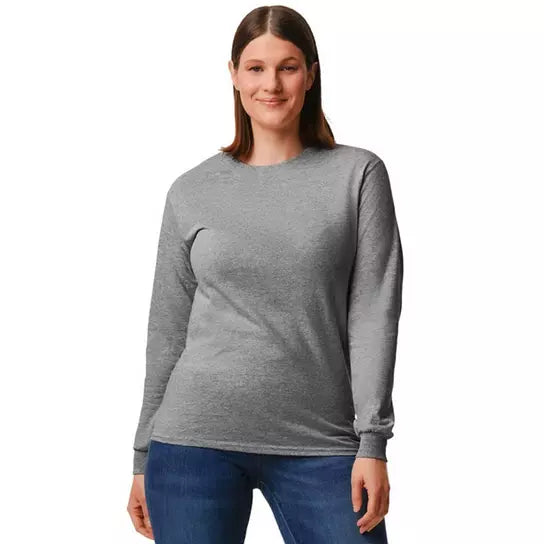 * Custom T-Shirt (Long Sleeve)