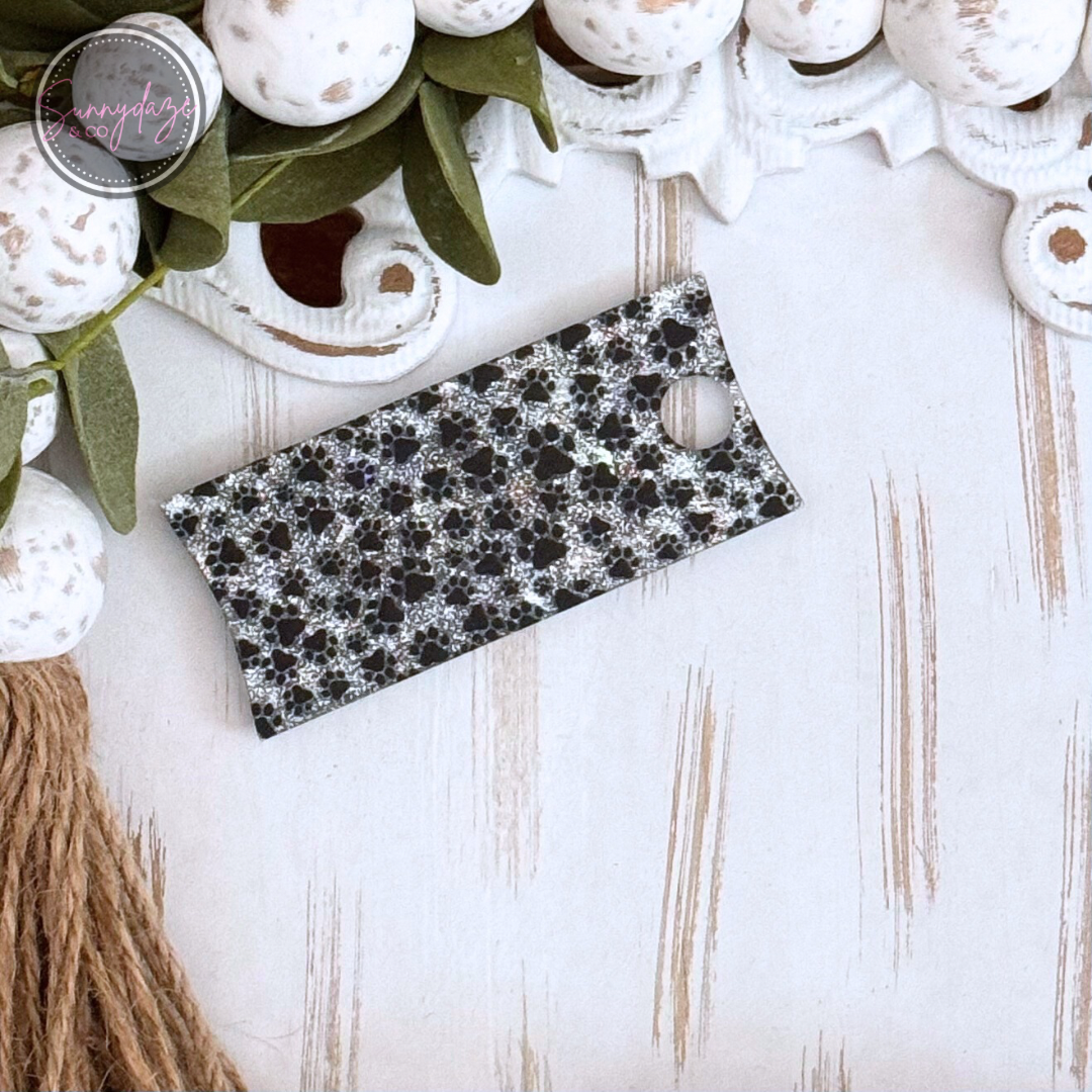 Paw Print Tumbler Tag - 40oz