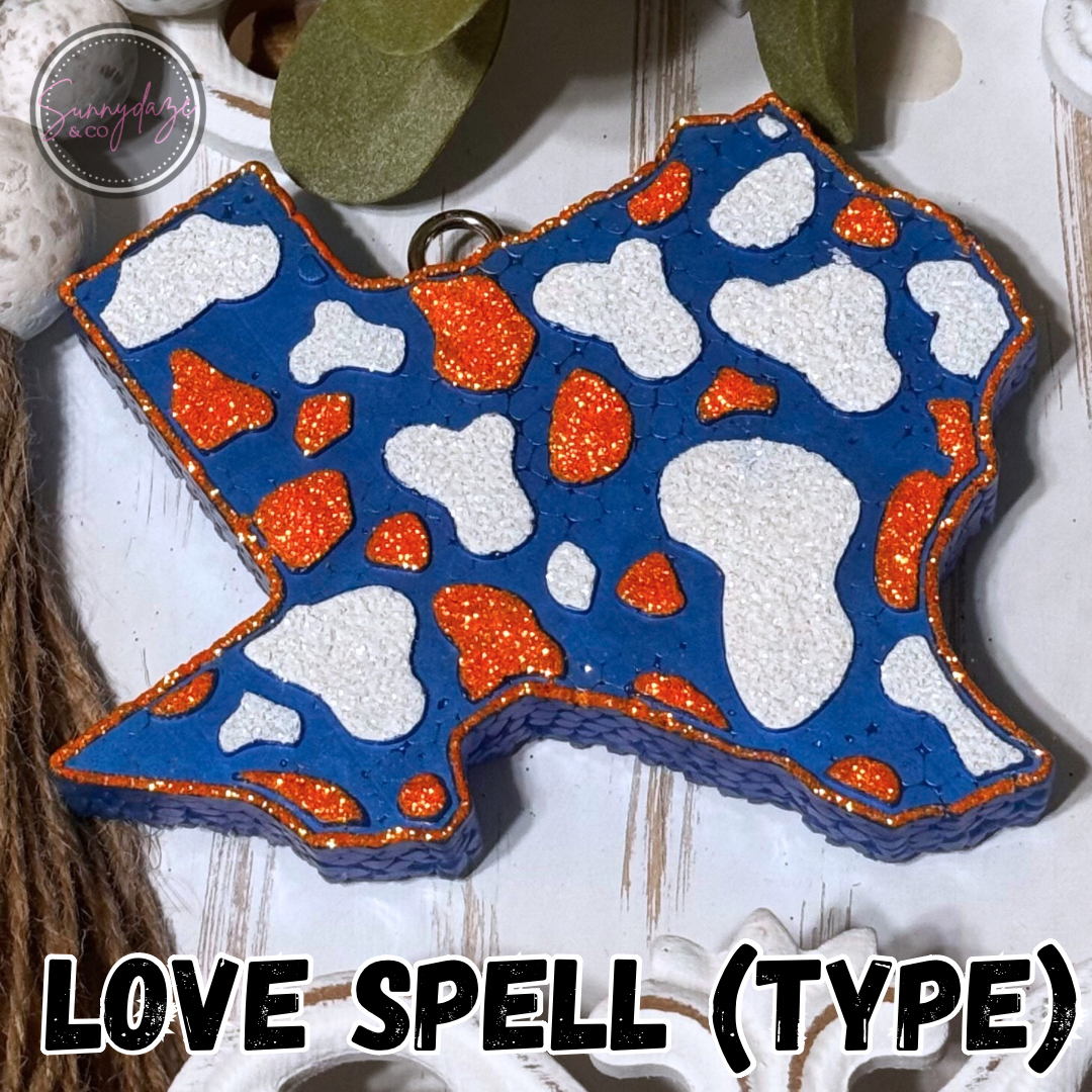 Texas - Cow Print Freshies RTS