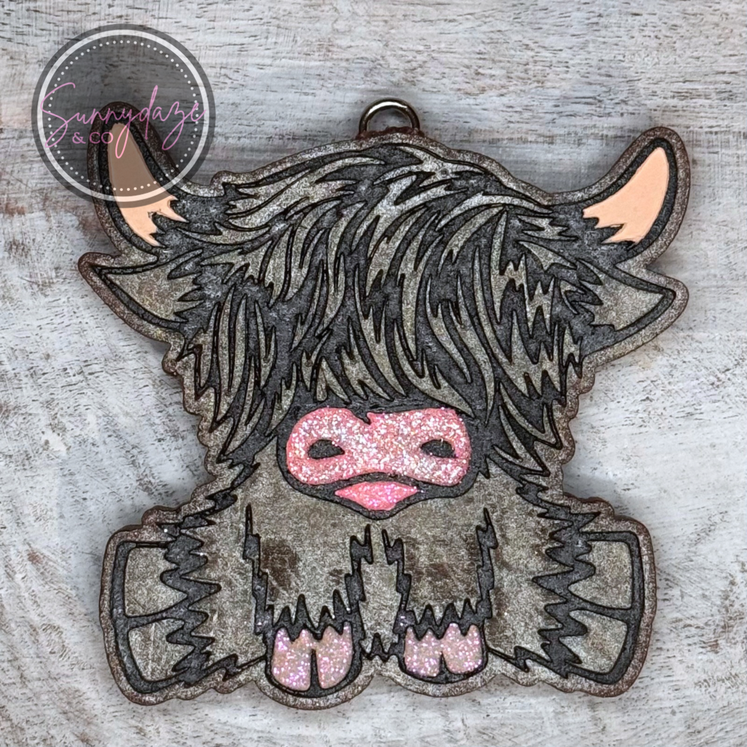 Baby Highland Cow Freshie XL