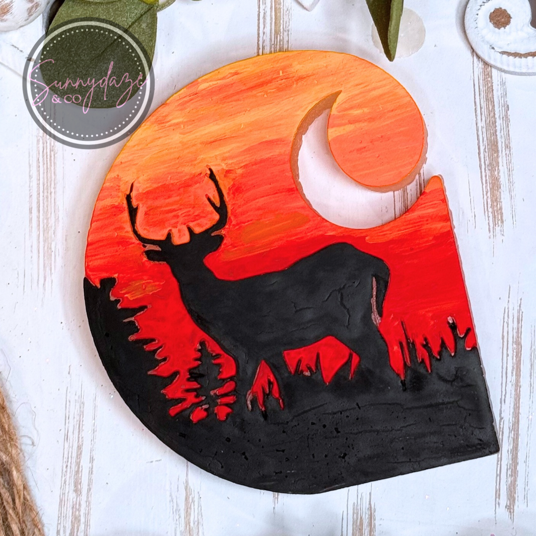 Deer Hunting Freshie