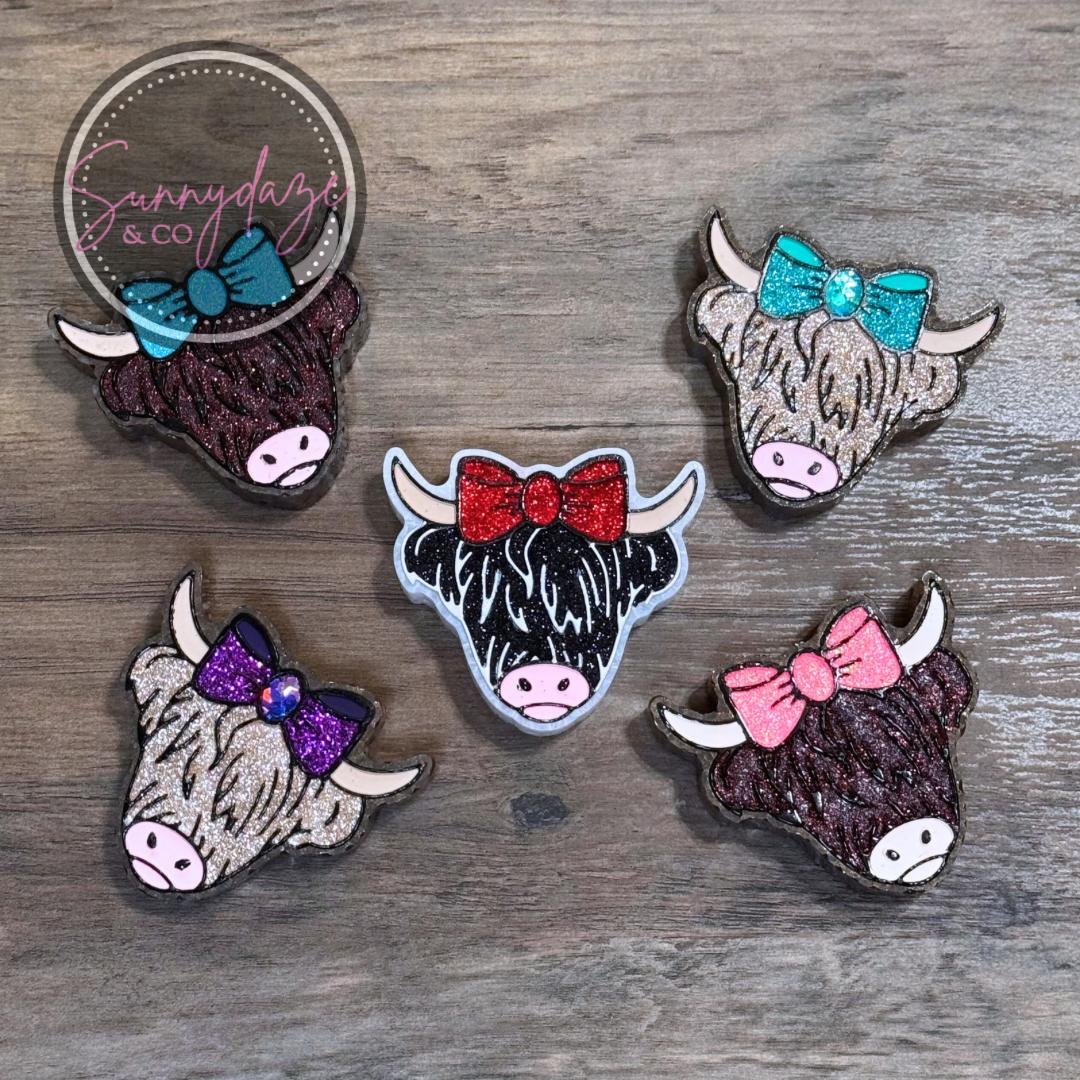 Highland Cow VENT Freshie