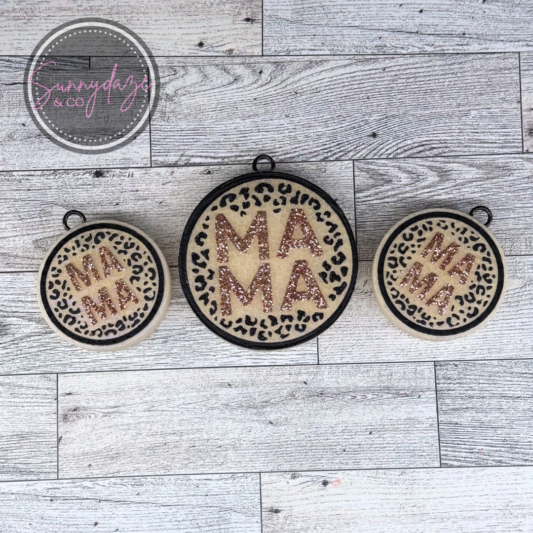 Mama Leopard Circle
