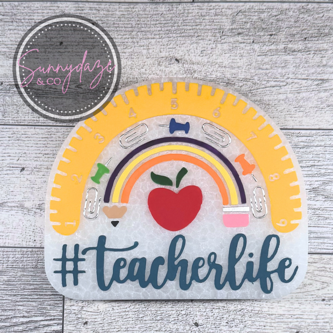 Teacher Life Freshie