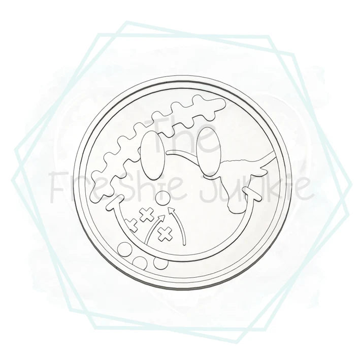 Sports Round Mold Freshie