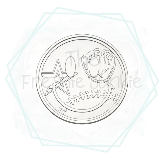 Sports Round Mold Freshie