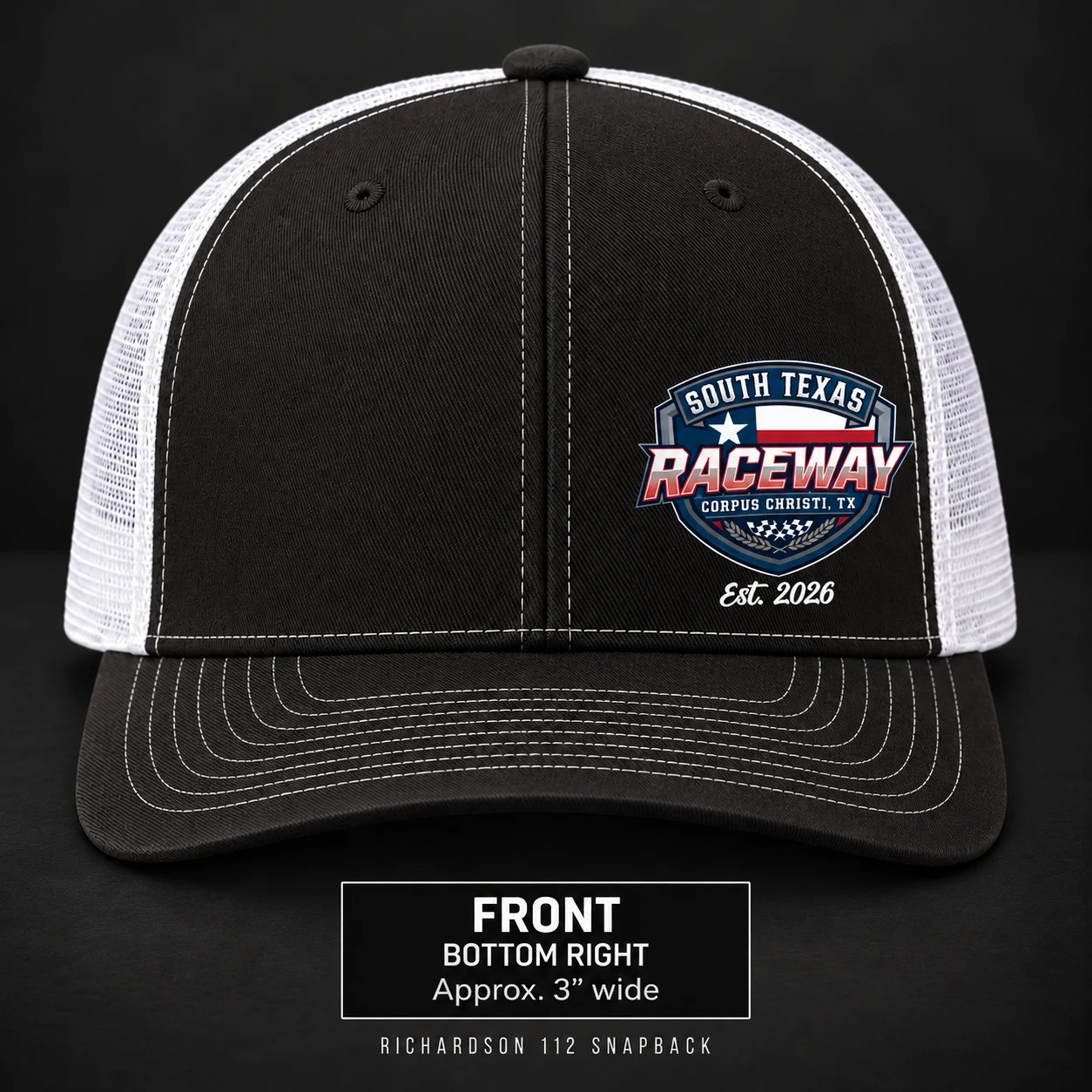 South Texas Raceway - SnapBack Trucker Cap