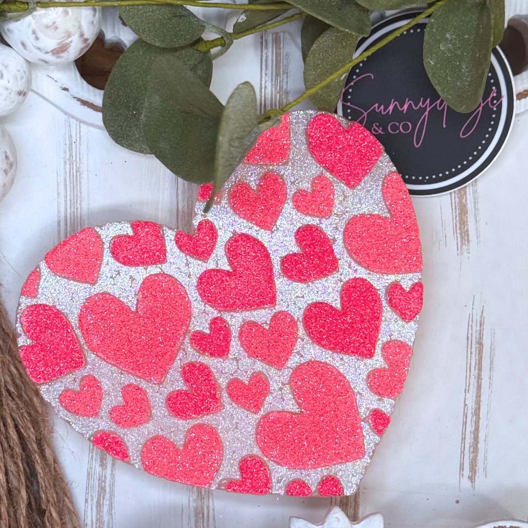 Heart in Hearts Freshie