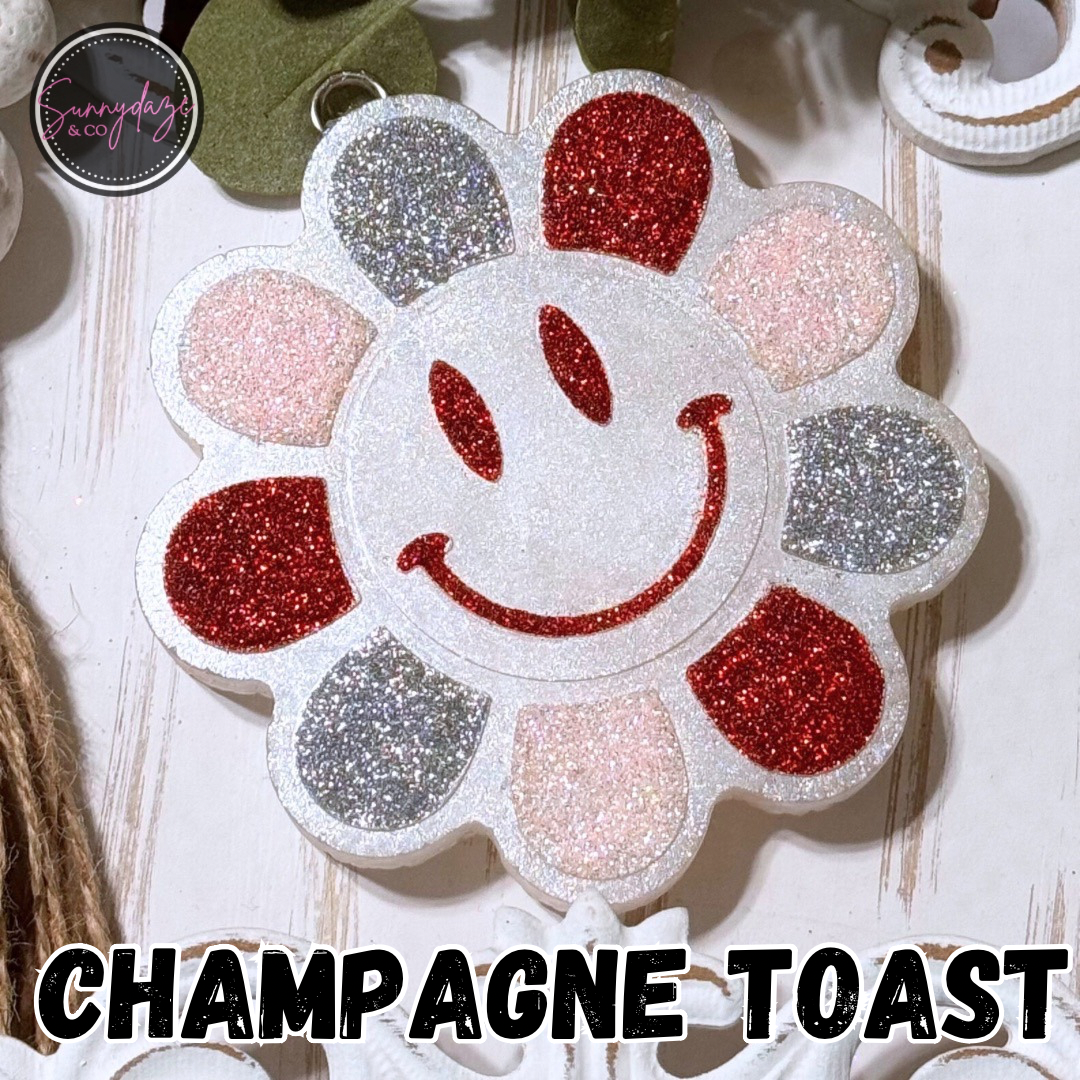 Smiley Flower Freshie RTS