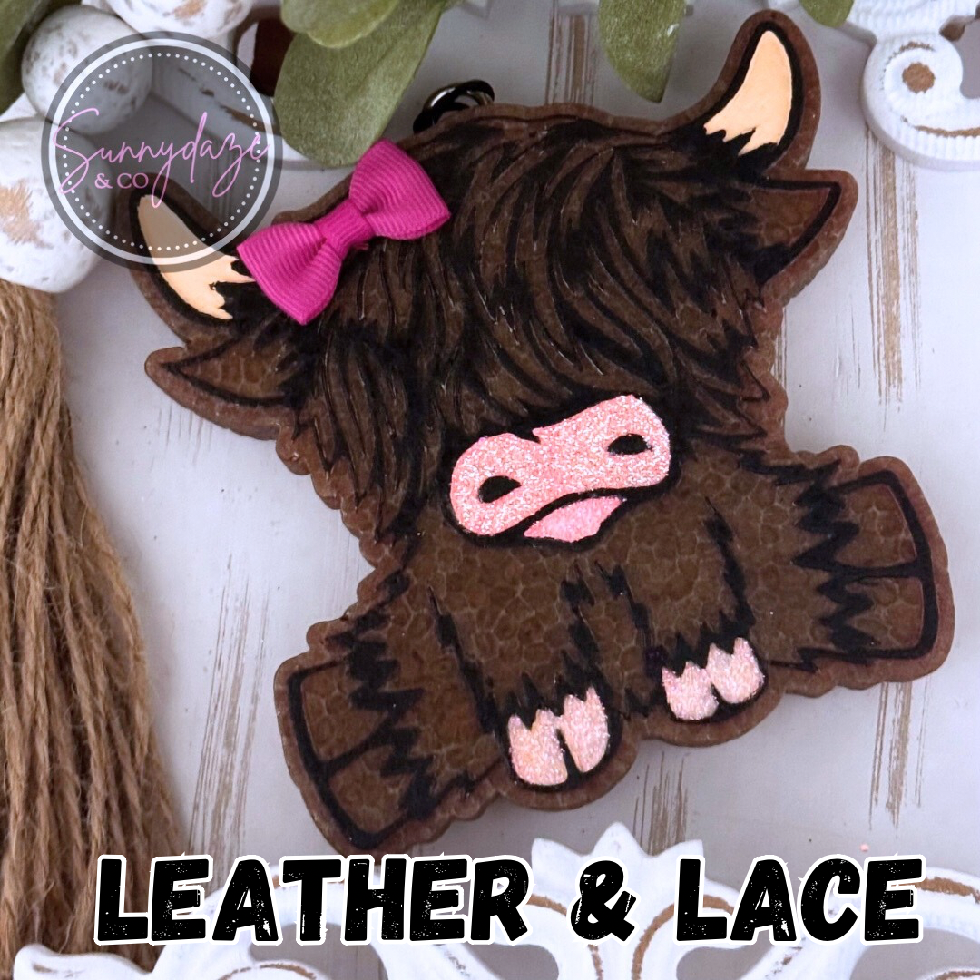 Baby Highland Cow Freshie XL - RTS