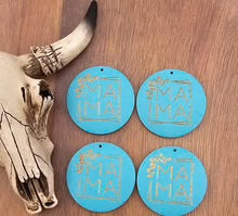 Mama Keychain Charm Add-on