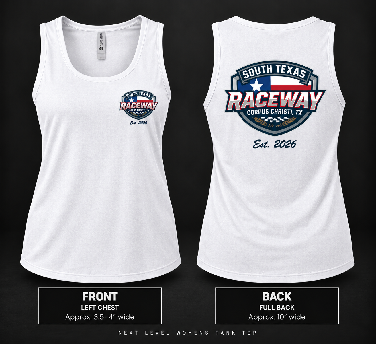 Custom Raceway Tank Top - Womens
