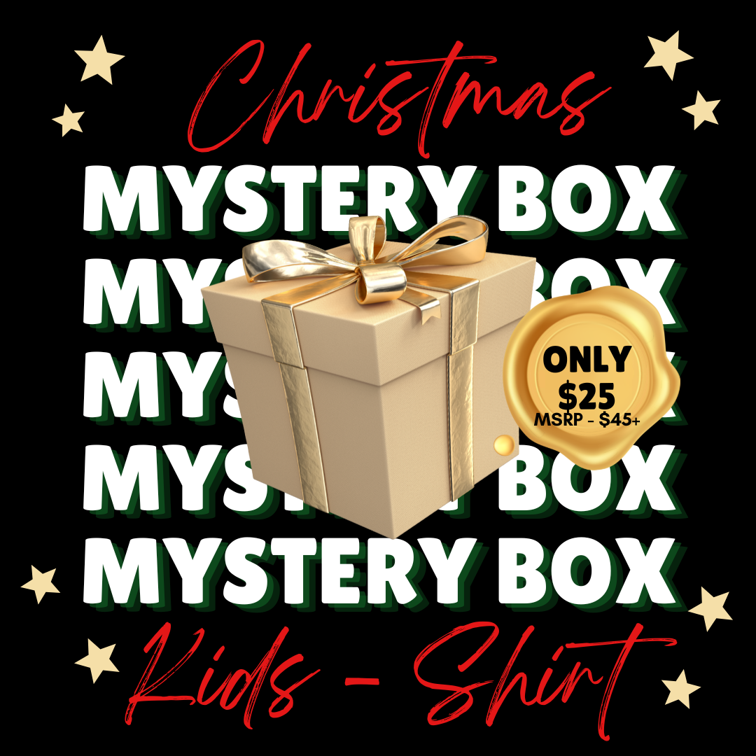 2024 Kids Christmas Mystery Box - Shirt