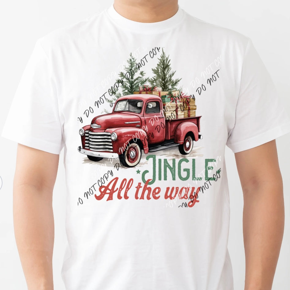 1244 - Jingle All the Way Christmas Truck