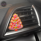 Gold Christmas Tree Car Vent Clip