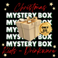 2024 Kids Christmas Mystery Box - Sport Bottle