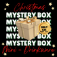 2024 Adult Mini Christmas Mystery Box - Drinkware