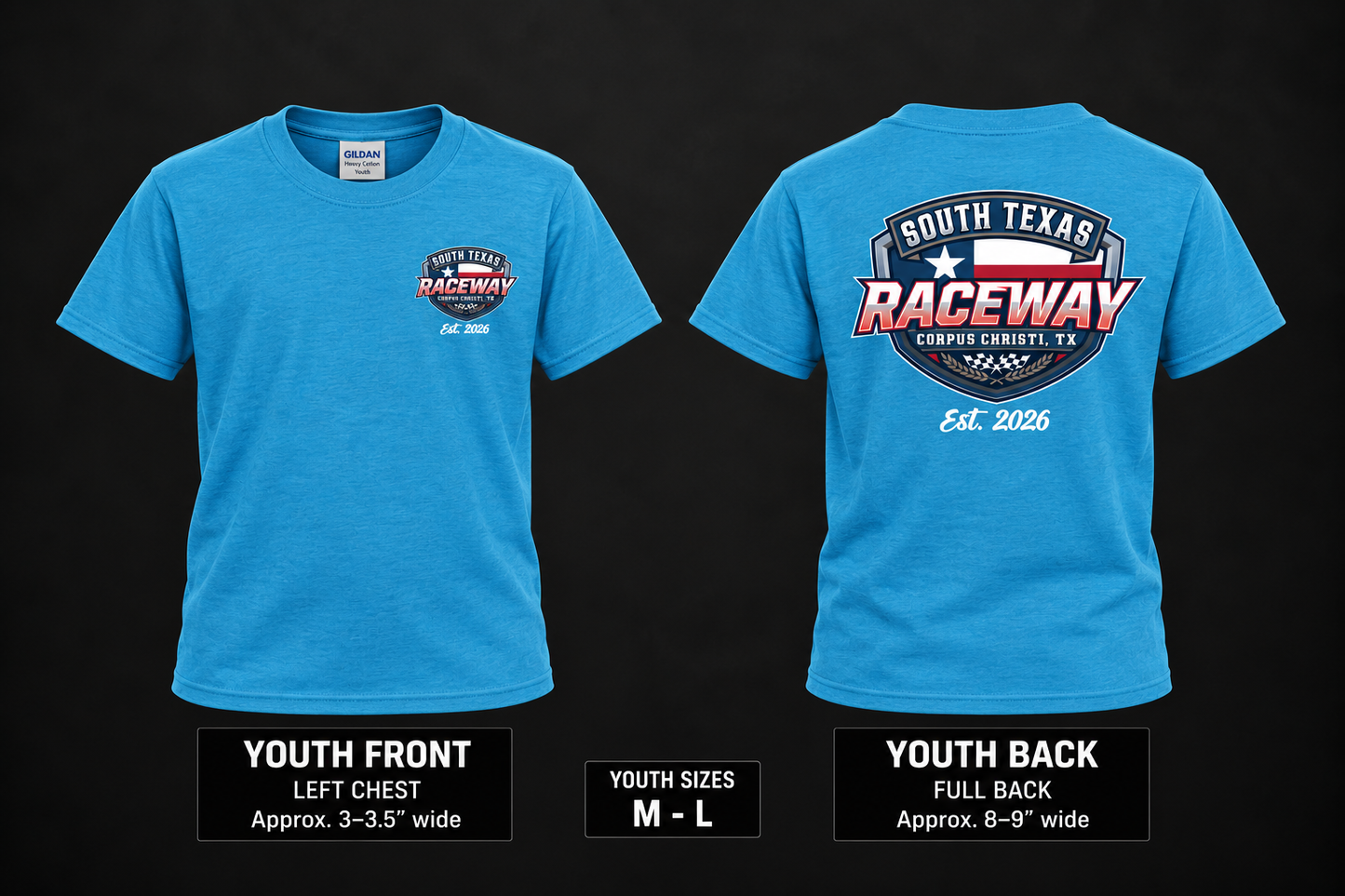 South Texas Raceway Shirt - Youth