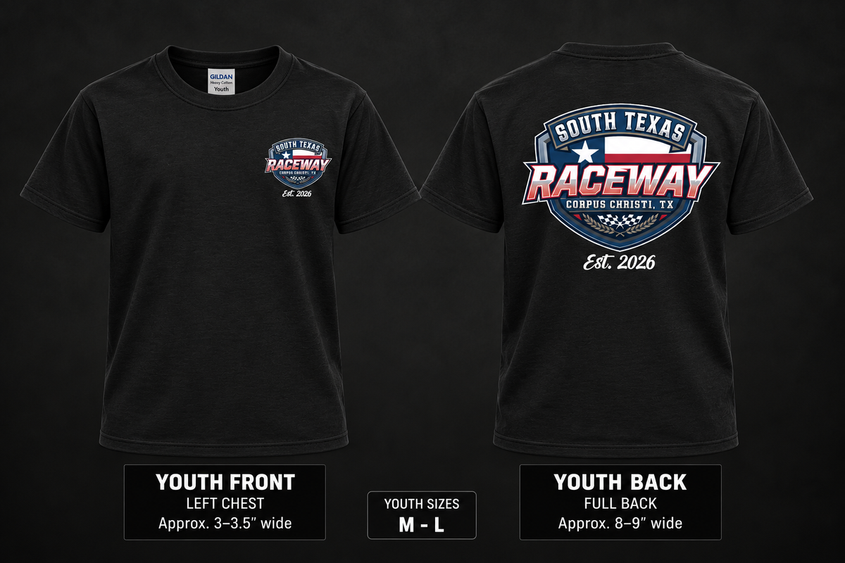 South Texas Raceway Shirt - Youth