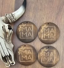 Mama Keychain Charm Add-on