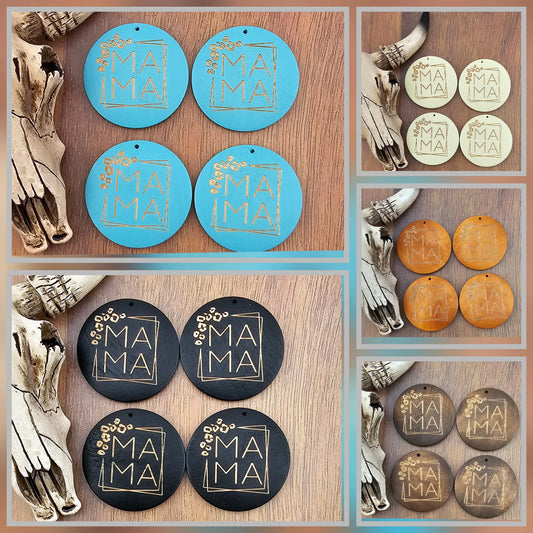 Mama Keychain Charm Add-on