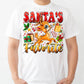 KIDS 1228 - Santa's Favorite Reindeer DTF Transfer