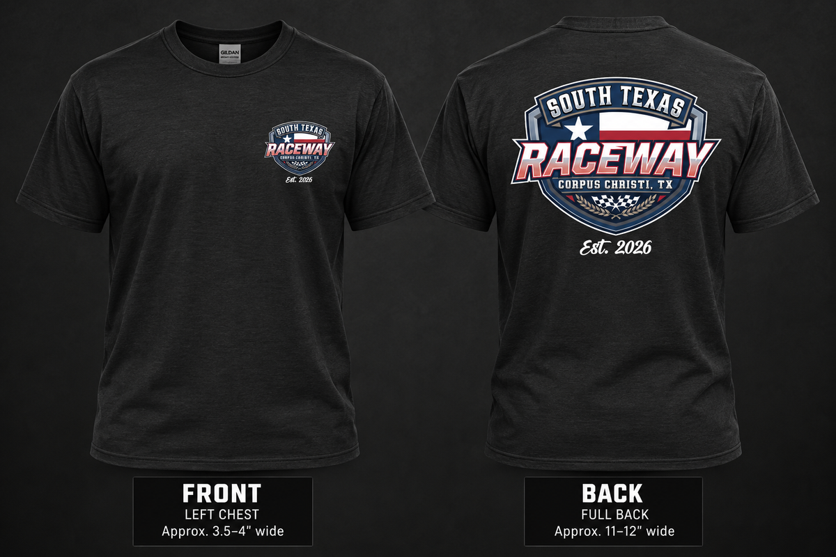 South Texas Raceway Shirt - Adult
