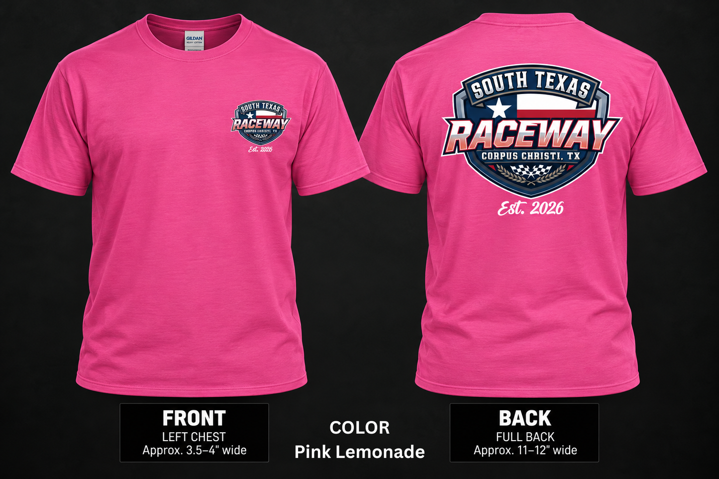 South Texas Raceway Shirt - Youth