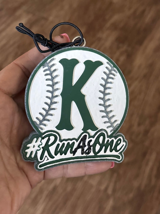 Custom Freshie - King Mustang