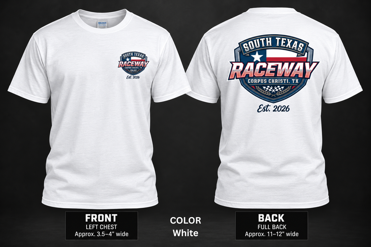 South Texas Raceway Shirt - Adult