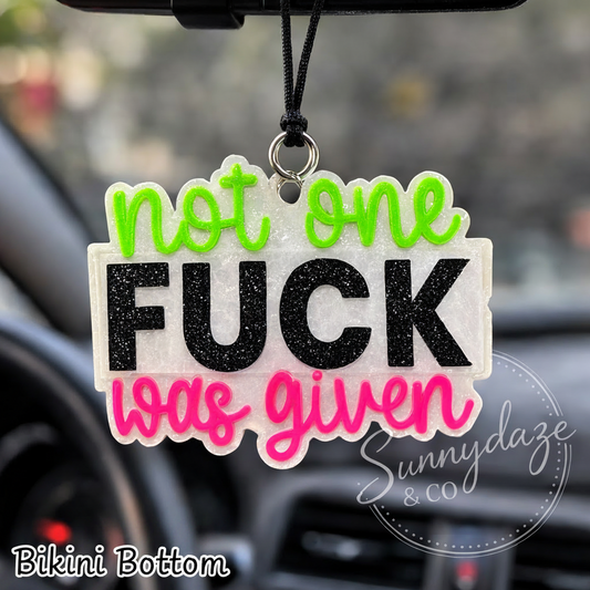 Not One F*ck - Neon Green
