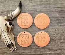Mama Keychain Charm Add-on