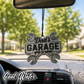 Dad's Garage - Silver/Black