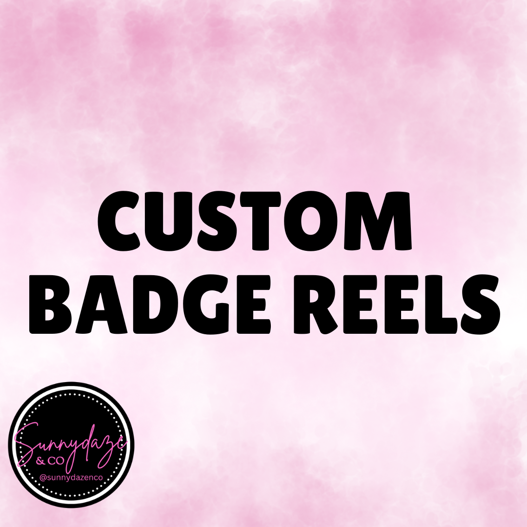 * Custom Badge Reel