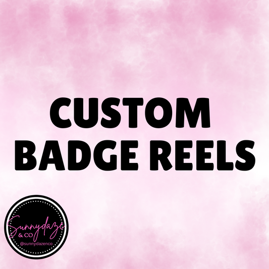 * Custom Badge Reel